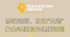 防治违章，扗绝“三违”安全环保职业健康培训